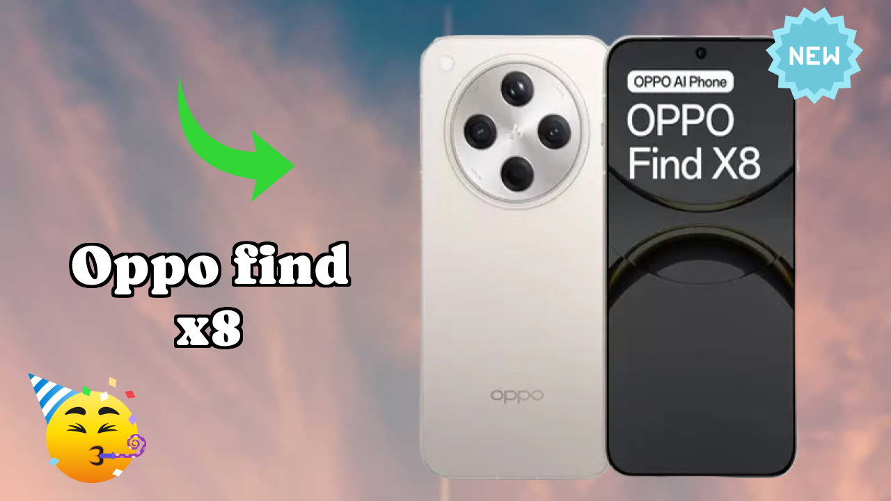 OPPO Find X8 Display Analysis: 6.59 Inches (16.74 Cm) Screen Quality