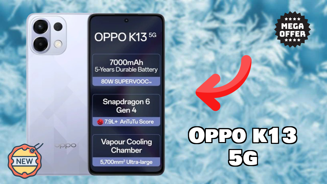 OPPO K13 5G Camera Review: 50 MP + 2 MP Rear Camera Low Light