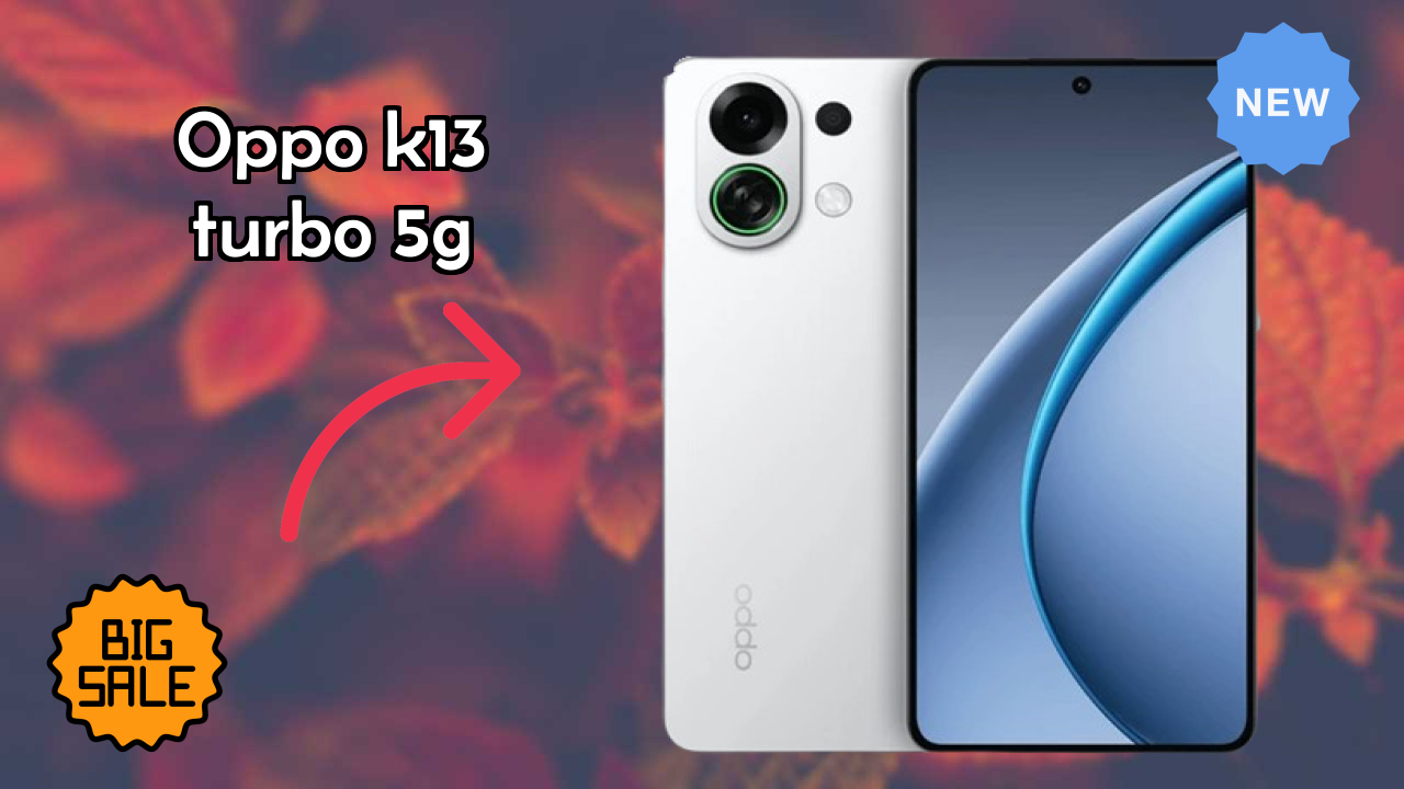 OPPO K13 Turbo 5G Display Size: 6.8 Inches (17.27 Cm) Screen Test