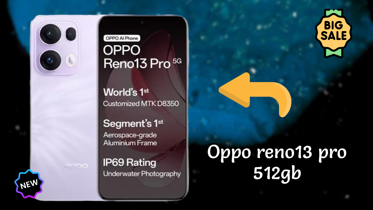 OPPO Reno13 Pro 512GB RAM Review: 12 GB RAM Gaming Performance
