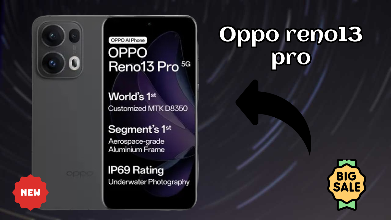 OPPO Reno13 Pro Price Drop: Available at Just ₹49,999