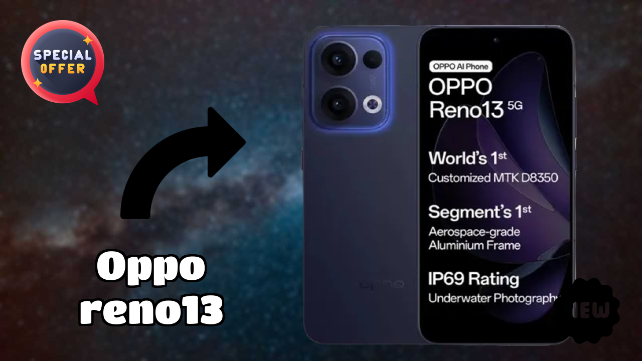OPPO Reno13 at ₹23,999 - Best Deal Available Right Now