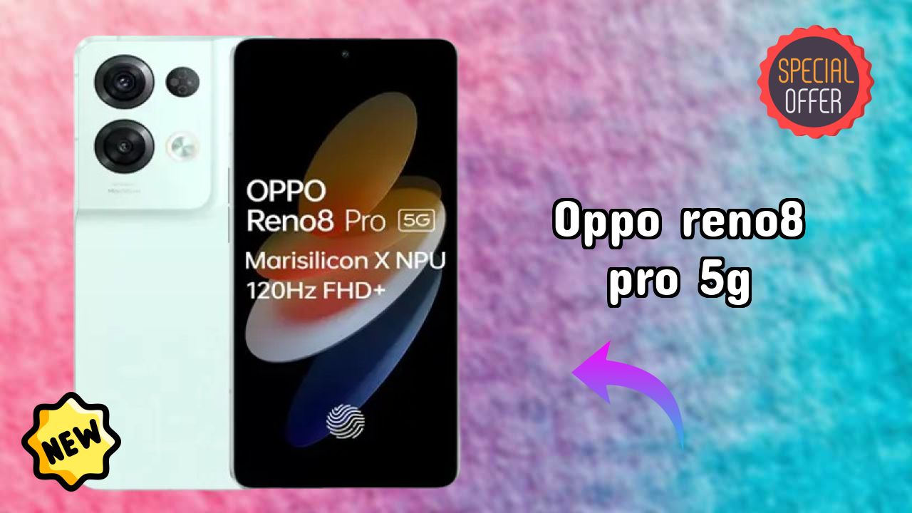 OPPO Reno8 Pro 5G Display Review: AMOLED Screen Size