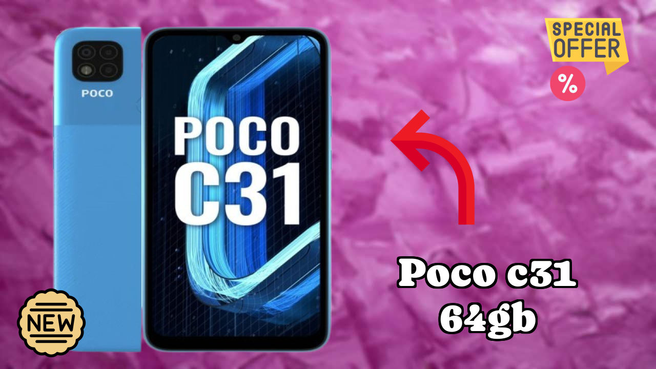 POCO C31 64GB Display Quality: IPS LCD Explained