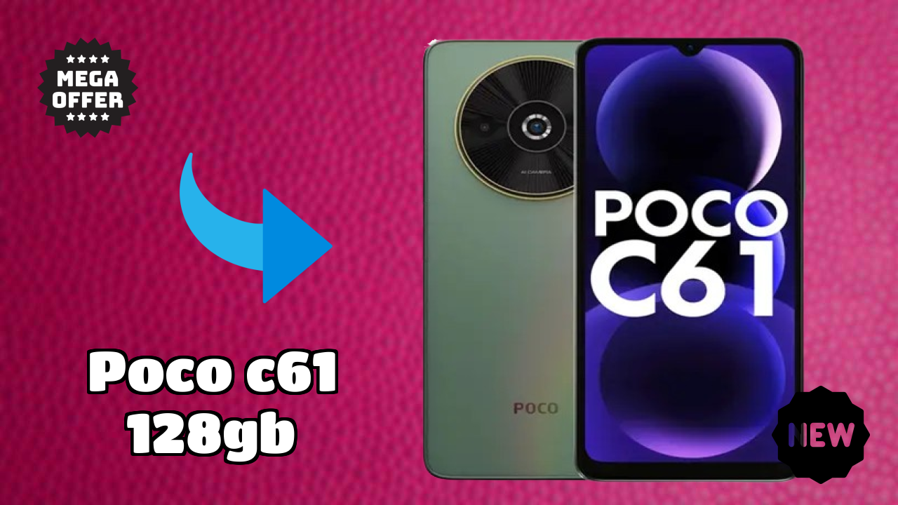 POCO C61 128GB vs Samsung Galaxy: Complete Review