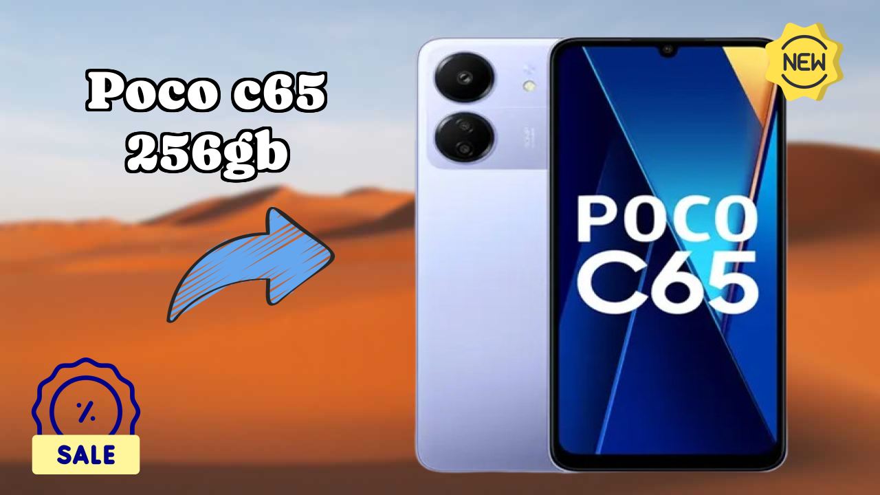 POCO C65 256GB - Complete Unboxing & First Look Review