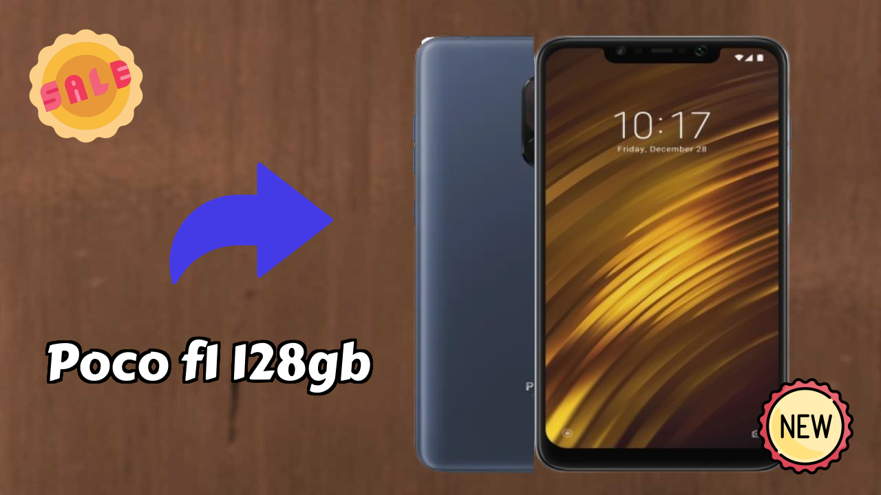 POCO F1 128GB RAM Test: Is 6 GB RAM Sufficient for 2024?