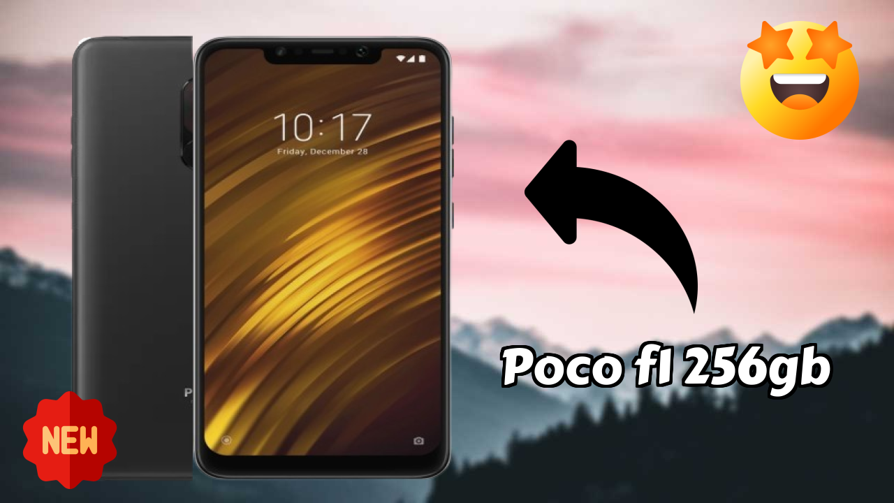 POCO F1 256GB Camera Quality: 12 MP + 5 MP Rear Camera Photo Review