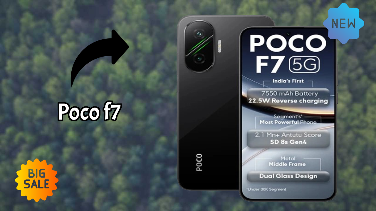 POCO F7 Display Quality: AMOLED Explained