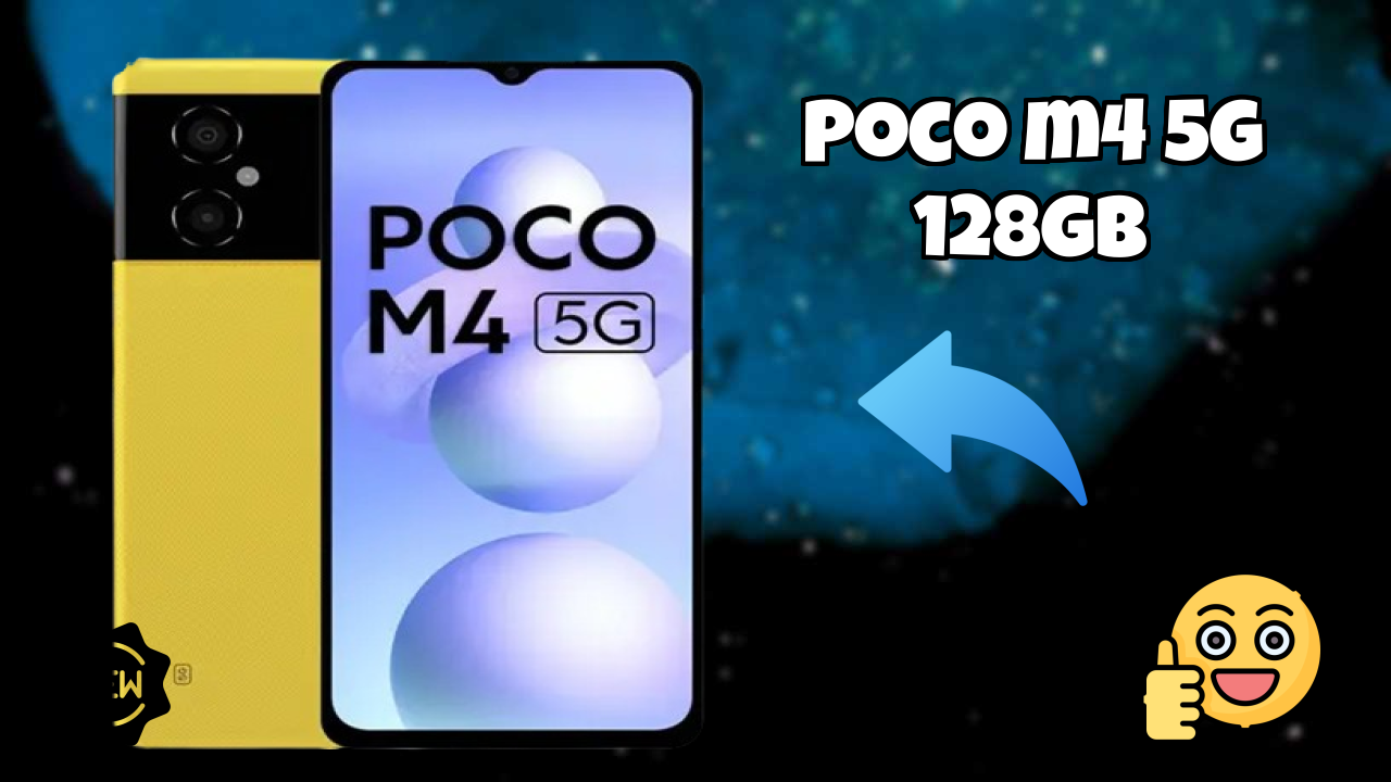 POCO M4 5G 128GB at ₹11,999 - Best Features Highlighted