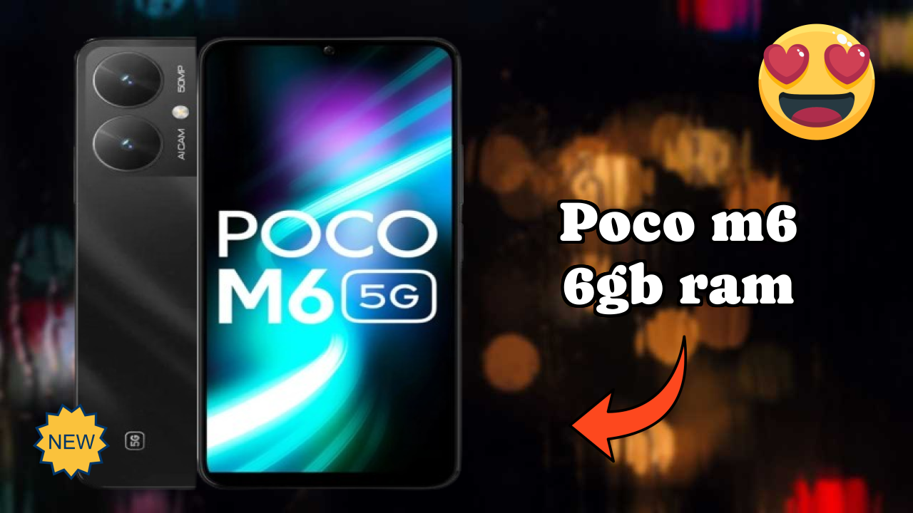 POCO M6 6GB RAM Battery Life: 5000 MAh Real-World Test