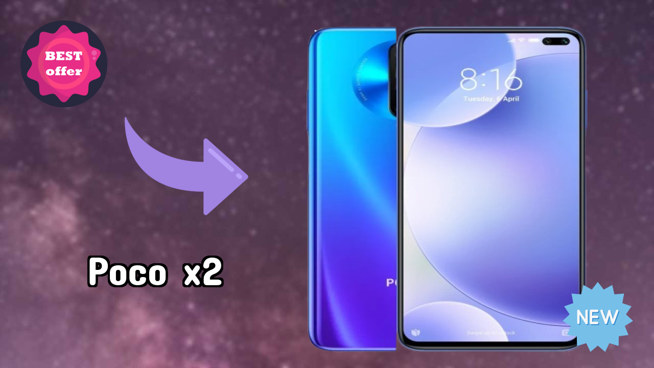 POCO X2 Price Drop: Available at Just ₹14,999