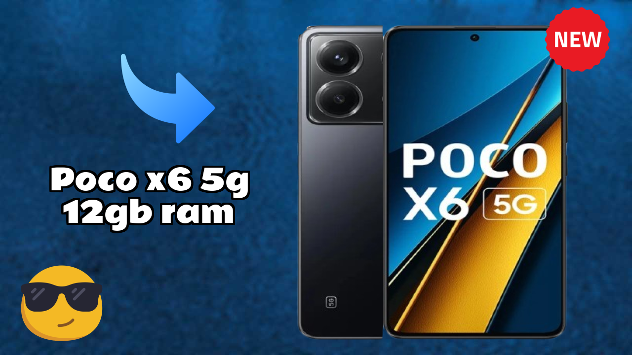 POCO X6 5G 12GB RAM vs iPhone 15: Which One Should You Buy?