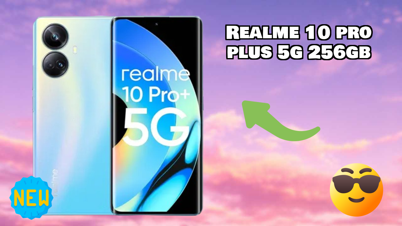 Realme 10 Pro Plus 5G 256GB Display Analysis: AMOLED Quality