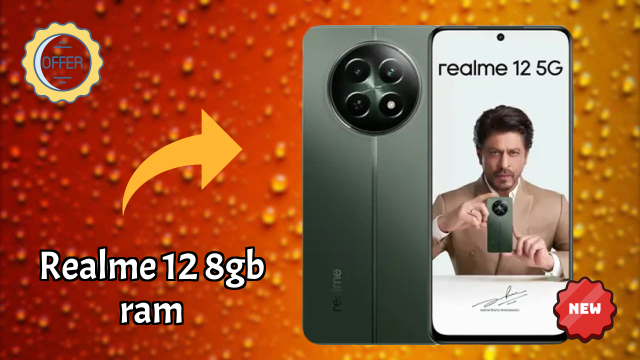 Realme 12 8GB RAM vs Samsung: Complete Feature Compare