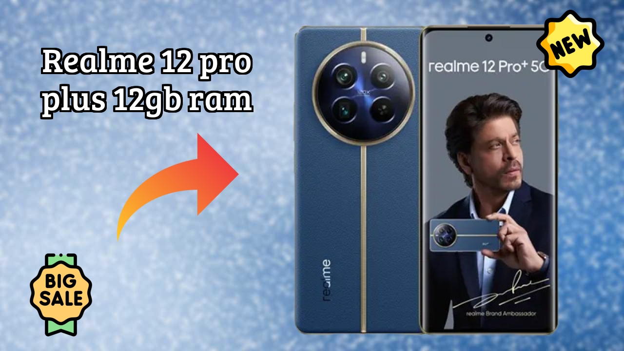 Realme 12 Pro Plus 12GB RAM Display Analysis: AMOLED Explained