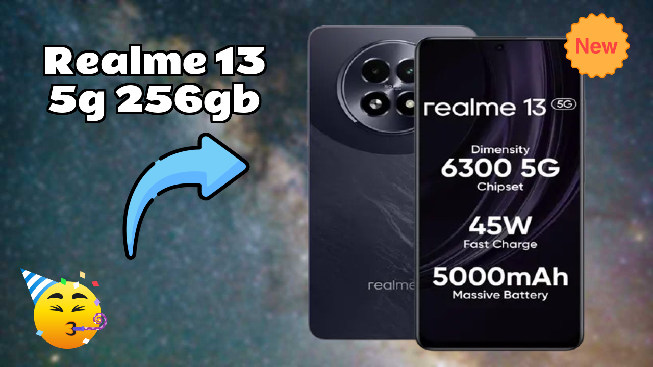 Realme 13 5G 256GB RAM Test: 8 GB RAM Handles Heavy Tasks?