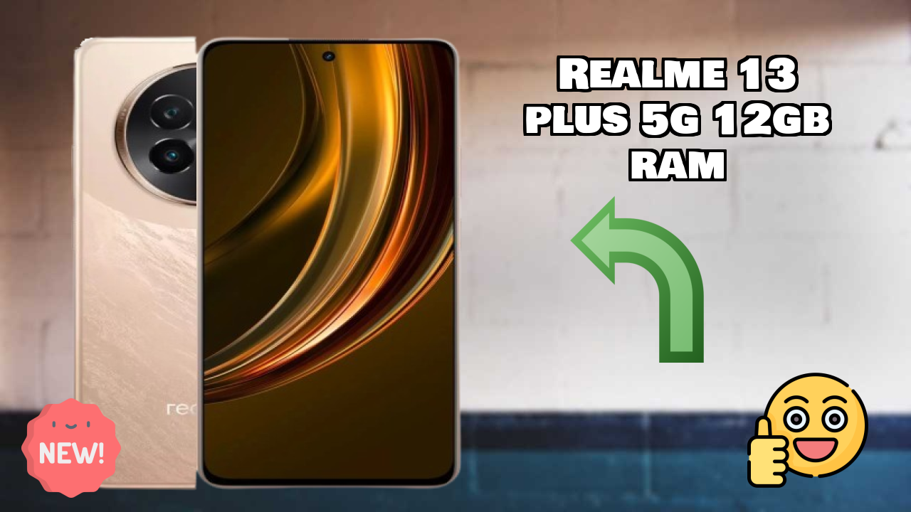 Realme 13 Plus 5G 12GB RAM Price Drop Alert: Now at ₹21,998
