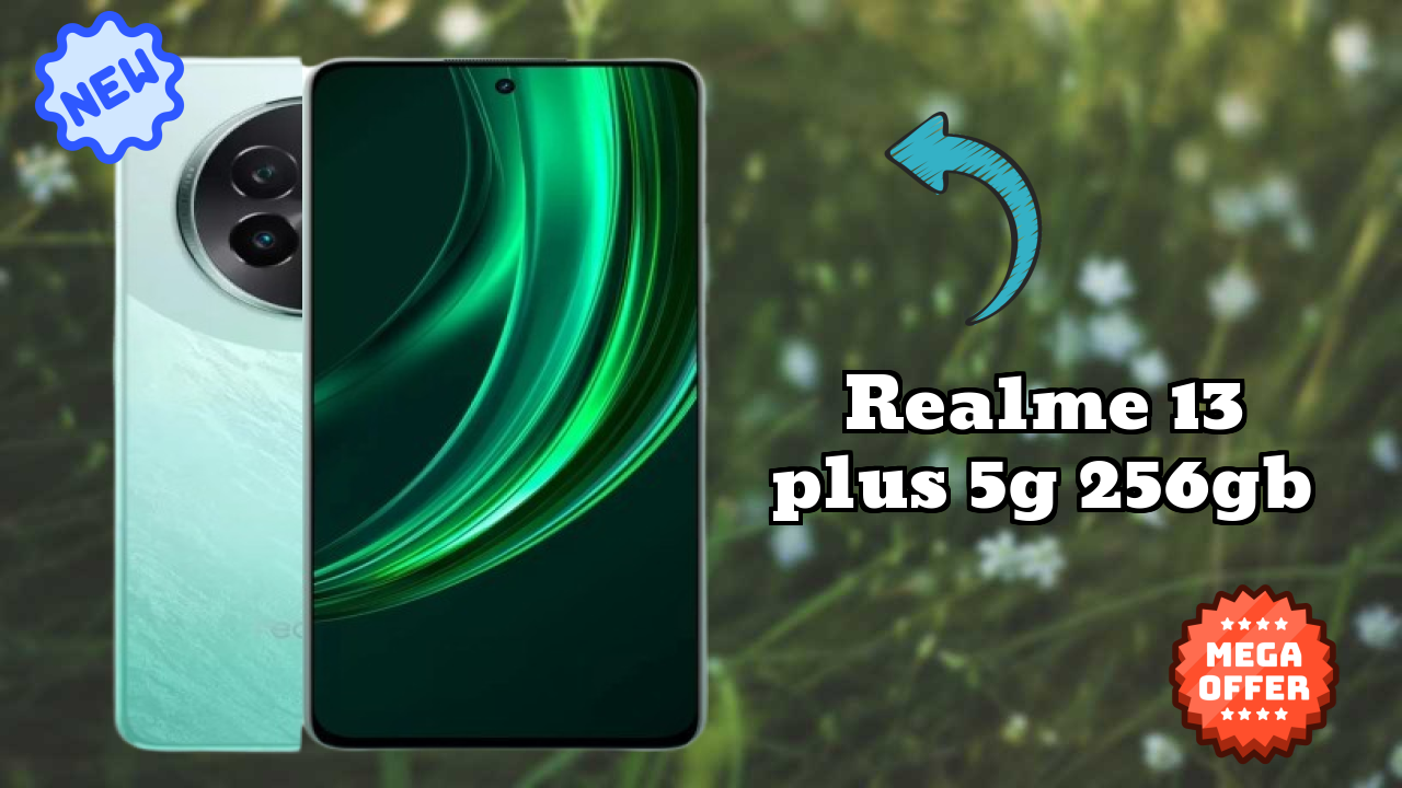 Realme 13 Plus 5G 256GB Display Review: OLED Screen