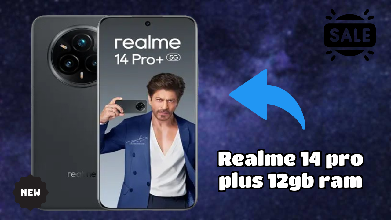 Realme 14 Pro Plus 12GB RAM at ₹26,999 - Best Features Explained