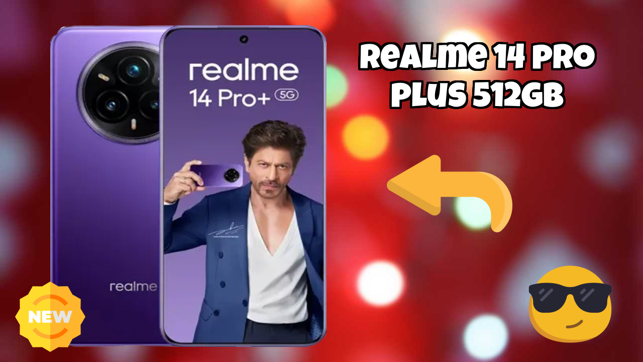 Realme Realme 14 Pro Plus 512GB - Price Dropped to ₹32,990 Today!