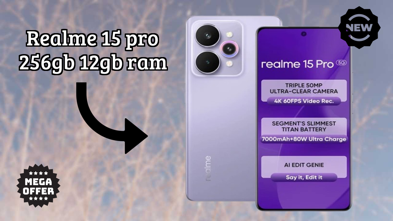 Realme 15 Pro 256GB 12GB RAM vs Competitors: Best Budget Winner