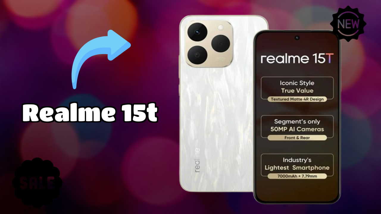 Unboxing Realme Realme 15T - First Impressions & Features