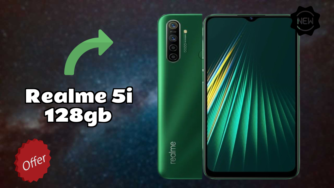 Realme 5i 128GB RAM Review: 4 GB RAM Multitasking Analysis