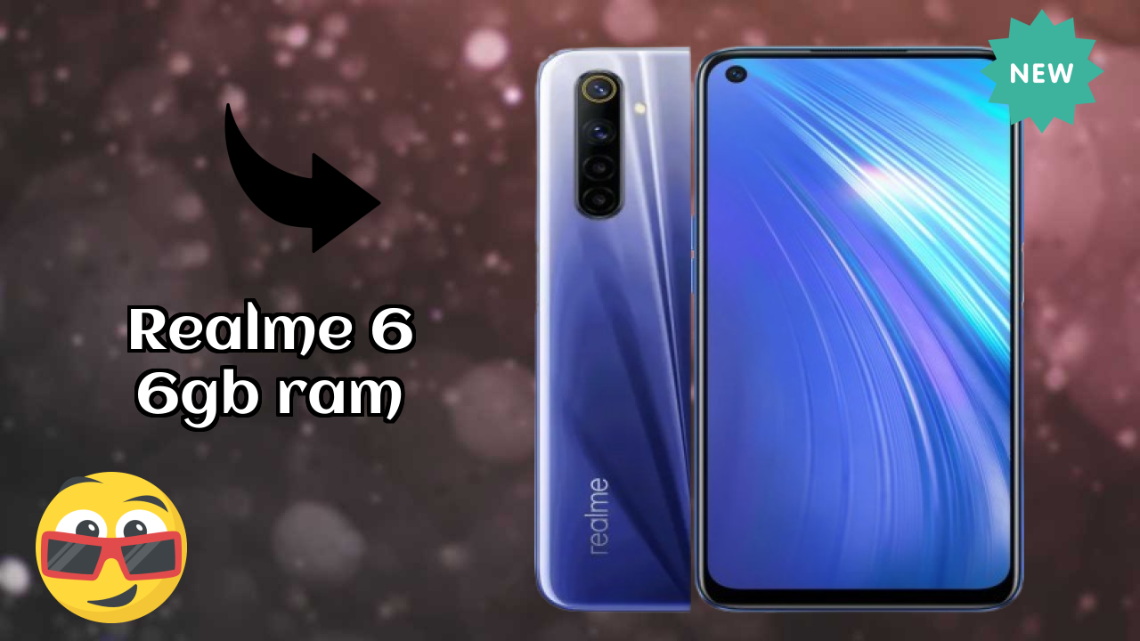 Realme 6 6GB RAM at ₹12,999 - Best Features Highlighted