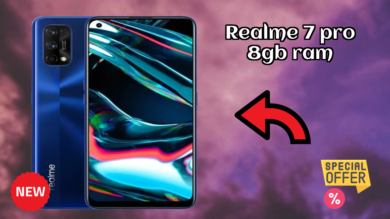 Realme 7 Pro 8GB RAM Gaming Benchmarks: Snapdragon 720G FPS