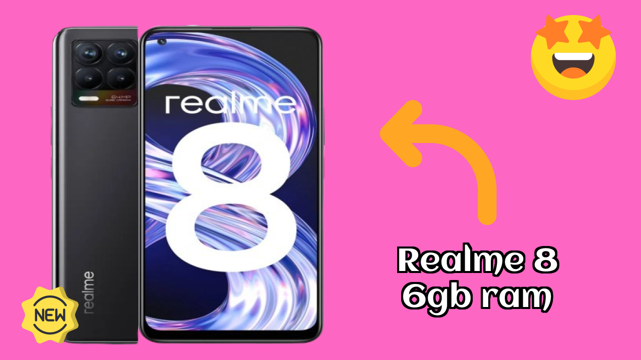 Realme 8 6GB RAM Display Size: 6.4 Inches (16.26 Cm) Screen Review