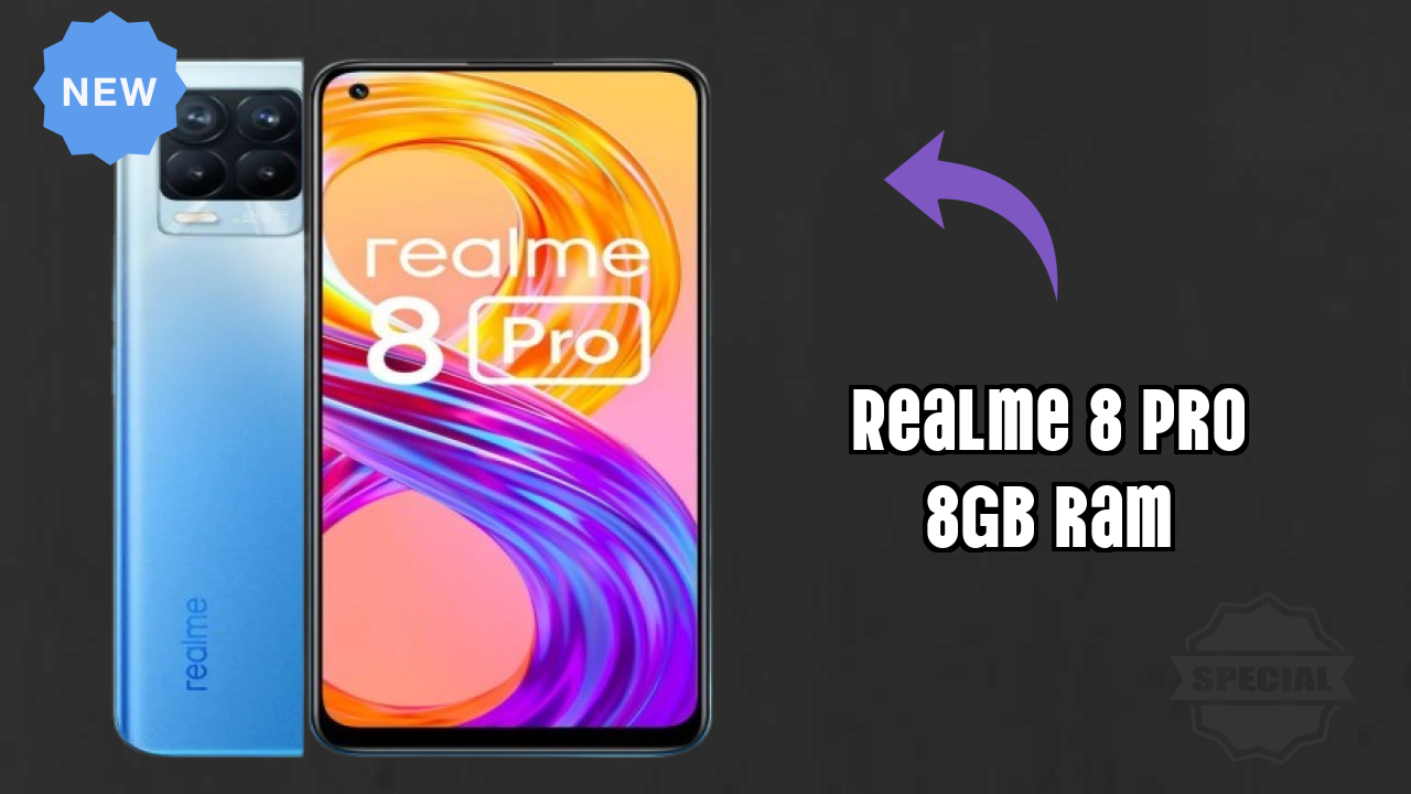 Realme 8 Pro 8GB RAM Price Drop: Now Just ₹18,999 Available