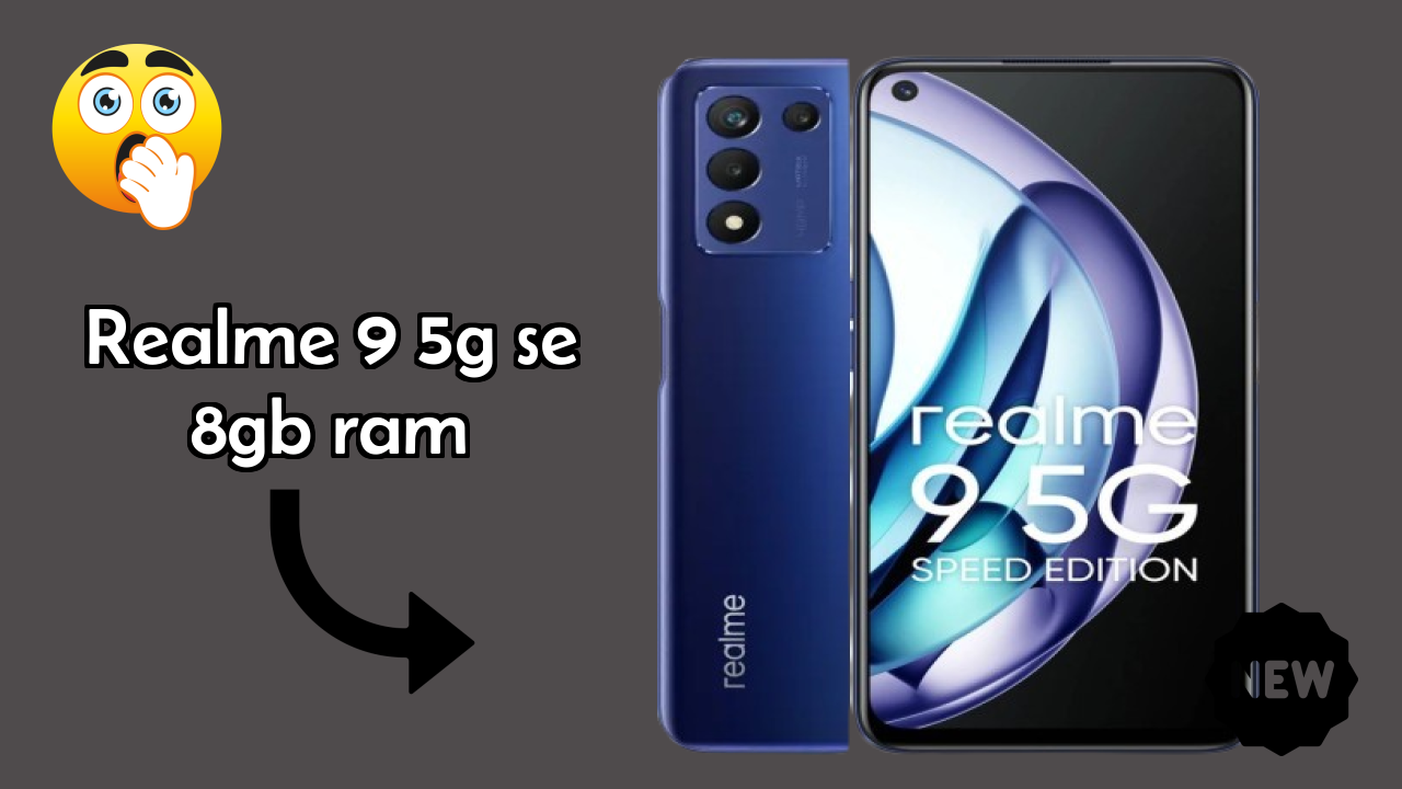 Realme 9 5G SE 8GB RAM Display Quality: IPS LCD Explained