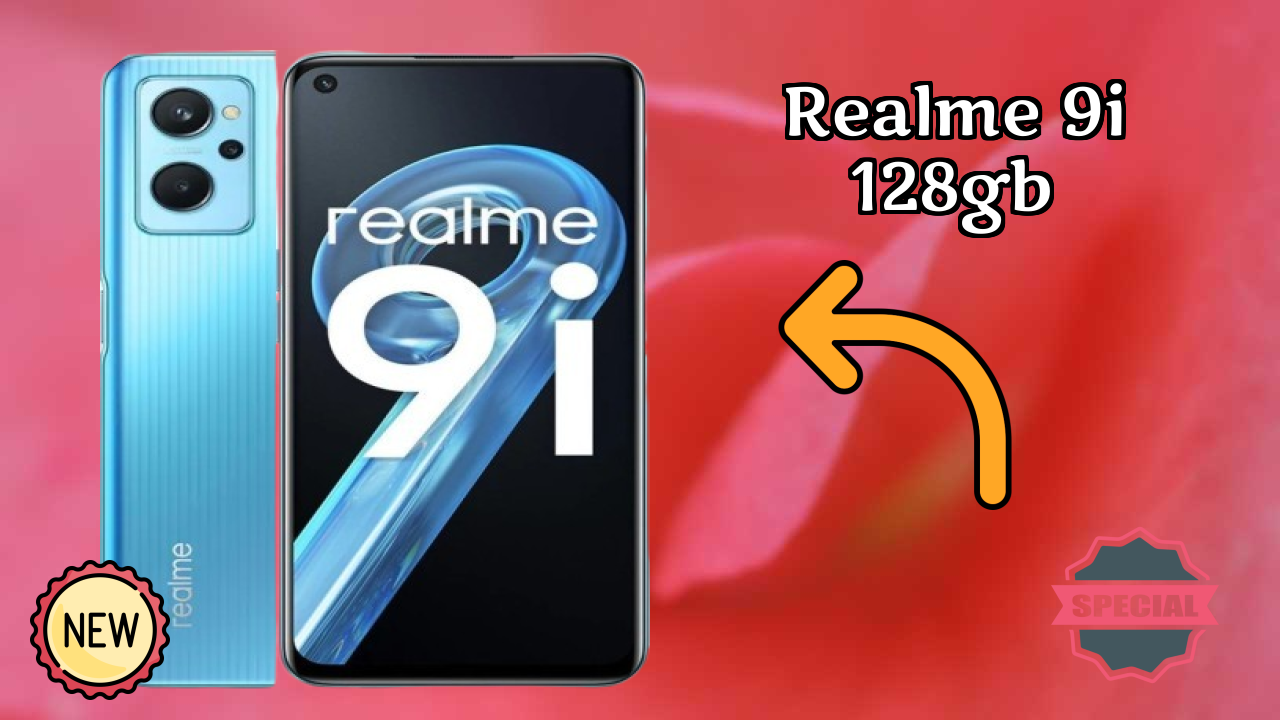 Realme 9i 128GB RAM Performance: 6 GB RAM Handles Heavy Tasks