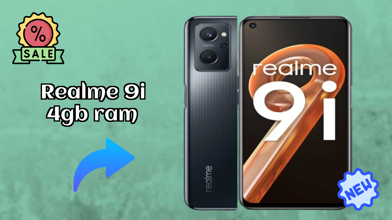 Realme 9i 4GB RAM at ₹9,490 - Best Phone in This Price?