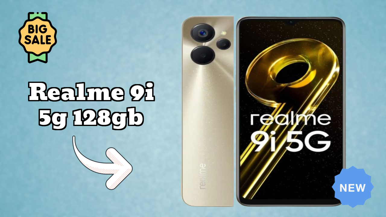 Realme 9i 5G 128GB RAM Review: 6 GB RAM Multitasking Analysis