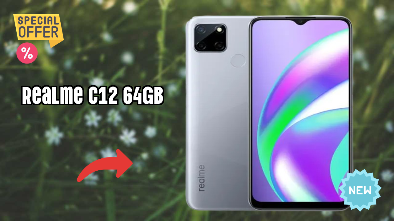 Realme C12 64GB RAM Test: 4 GB RAM Handles Heavy Tasks