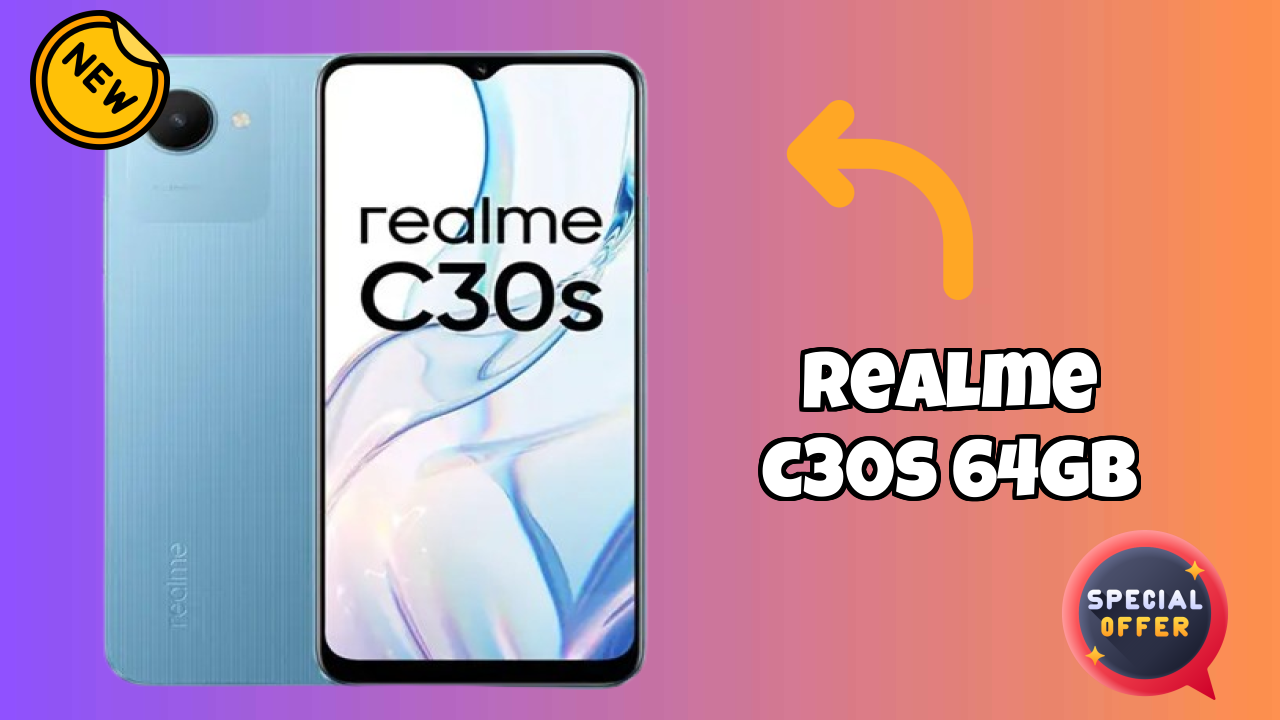 Realme C30s 64GB Processor Test: Unisoc SC9863A Benchmarks