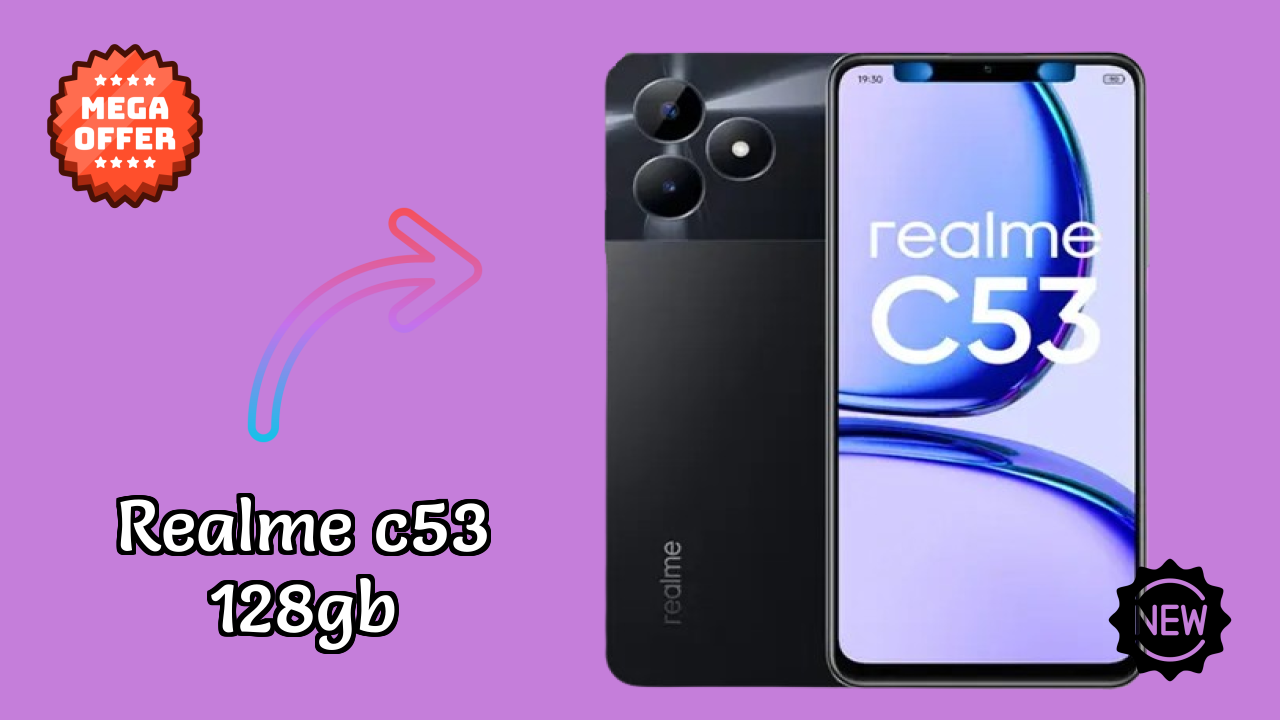 Realme C53 128GB RAM Test: 4 GB RAM Handles Gaming Well