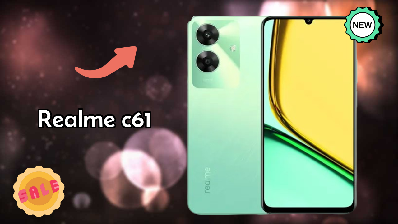 Realme C61 Gaming Test: Unisoc T612 FPS Performance