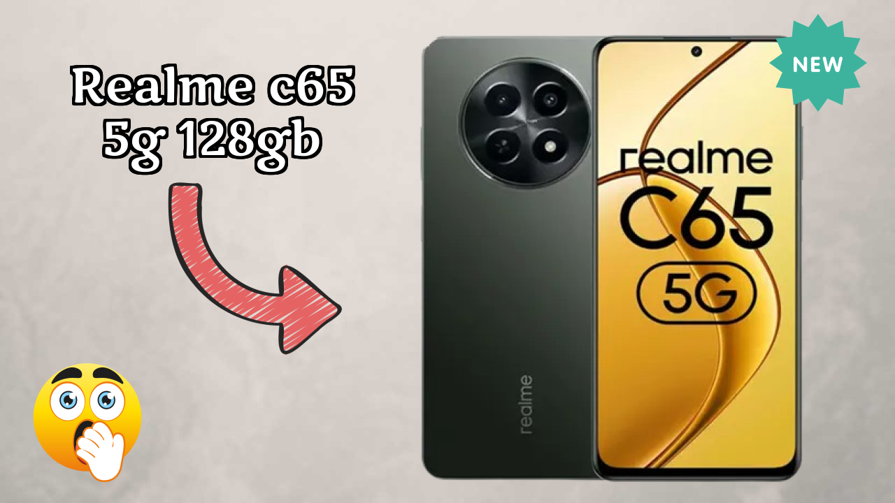 Realme C65 5G 128GB Gaming Benchmarks: MediaTek Dimensity 6300 Tested