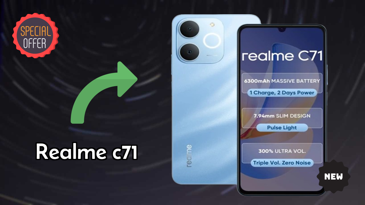 Realme C71 Camera Samples: 13 MP Rear Camera Low Light Test