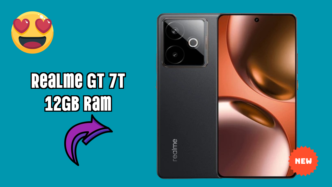 Realme GT 7T 12GB RAM Performance: 12 GB RAM Gaming Check