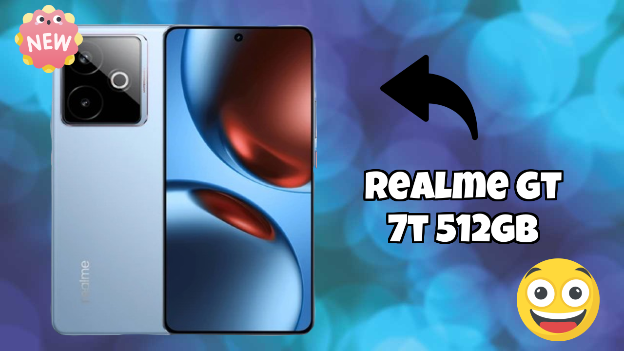 Why Realme Realme GT 7T 512GB is Perfect for Content Creators