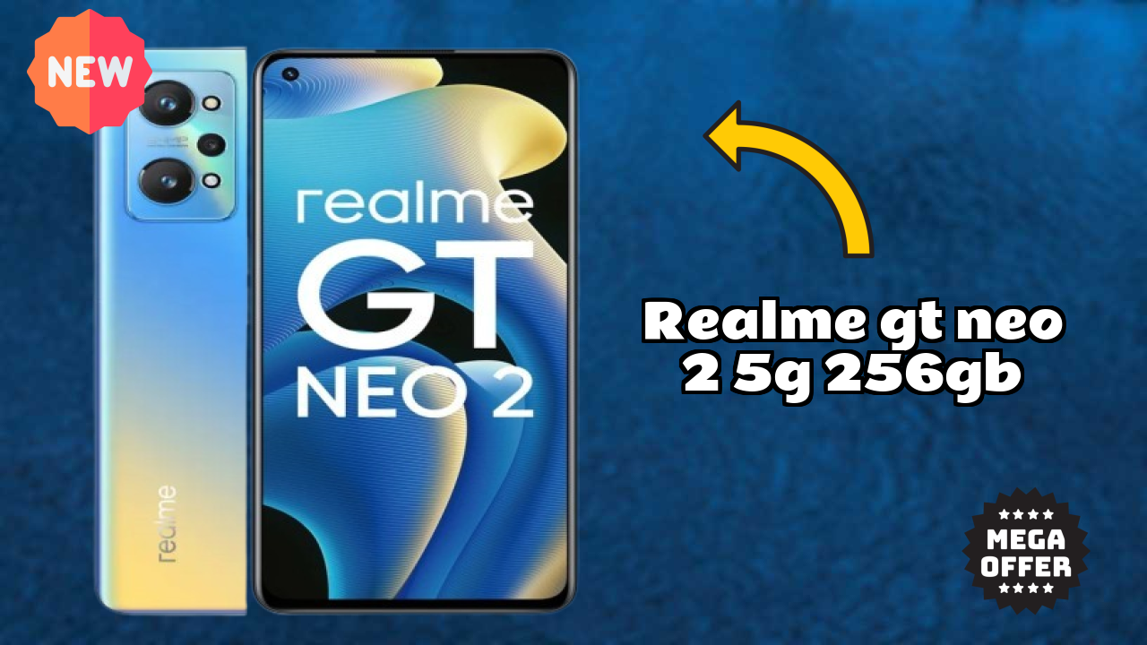 Realme GT Neo 2 5G 256GB Display Analysis: 6.62 Inches (16.81 Cm) Screen