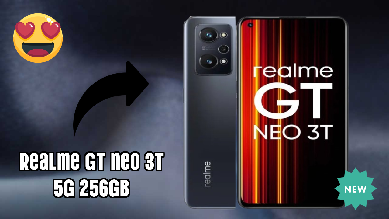 Realme GT Neo 3T 5G 256GB RAM Usage: 8 GB RAM Handles Heavy Tasks?