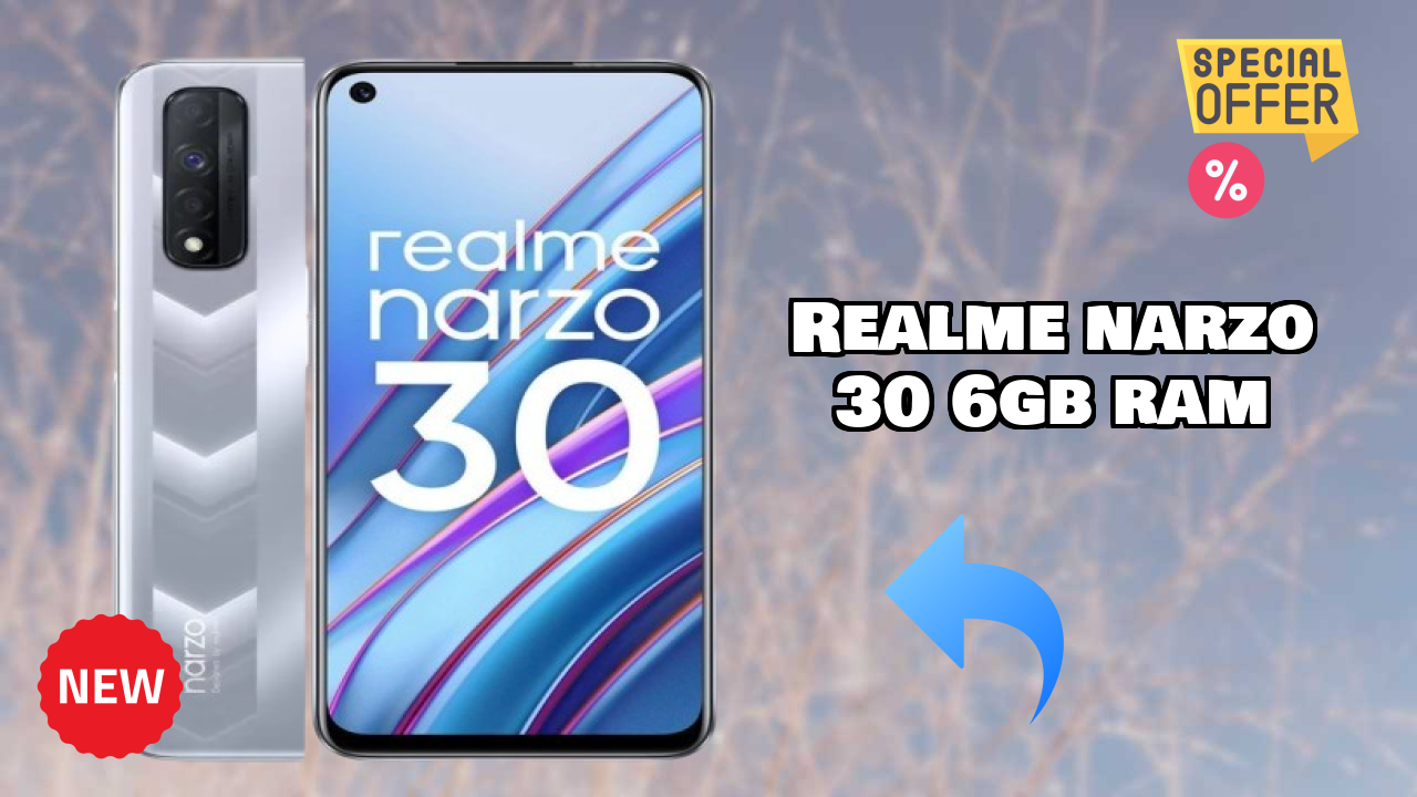 Realme Narzo 30 6GB RAM Display Review: 6.5 Inches (16.51 Cm) Screen Size
