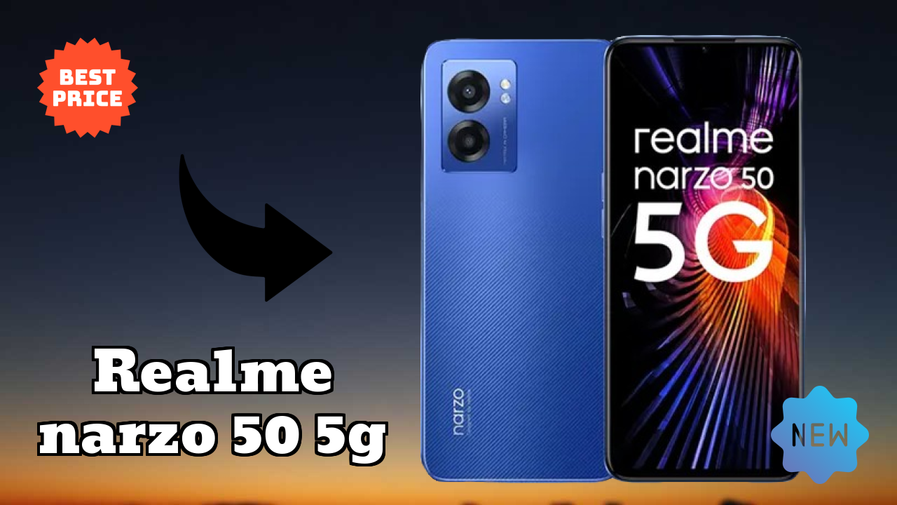 Realme Narzo 50 5G Display Technology: 6.6 Inches (16.76 Cm) Screen
