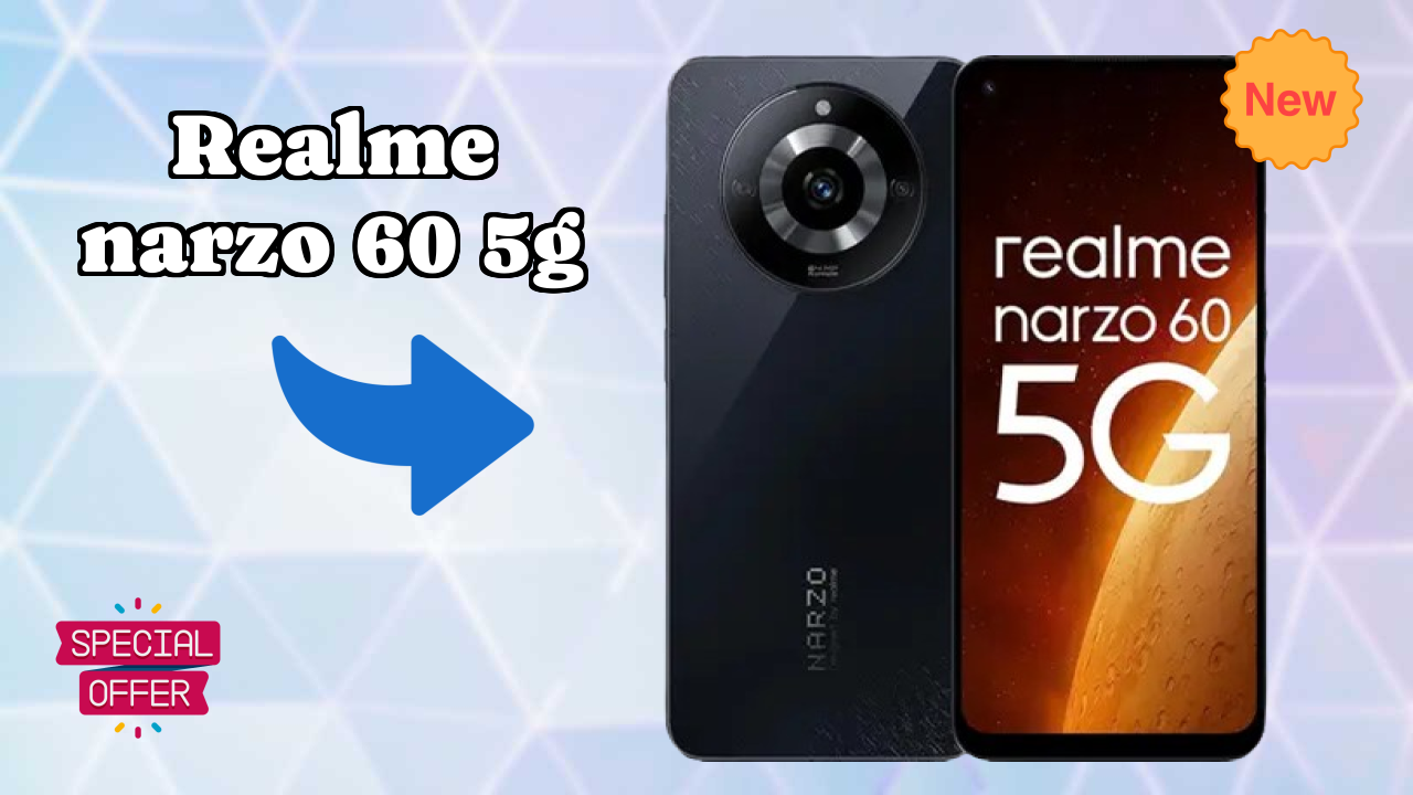 Realme Narzo 60 5G Battery Life: 5000 MAh Real-World Test