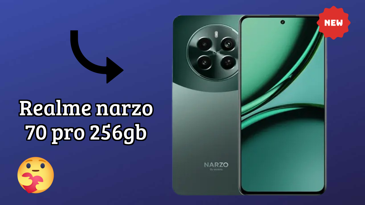 Realme Narzo 70 Pro 256GB Price Drop: Just ₹17,289 Available